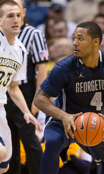 Marquette downs Georgetown 75-73
